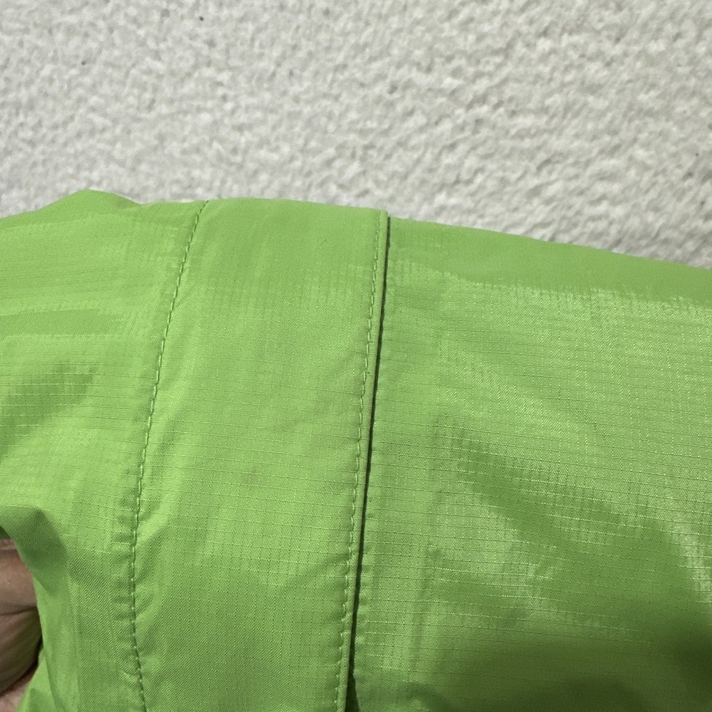 Marmot Lightweight Windbreaker Shell Jacket Green Kids/Women's Size Large - Picture 14 of 16